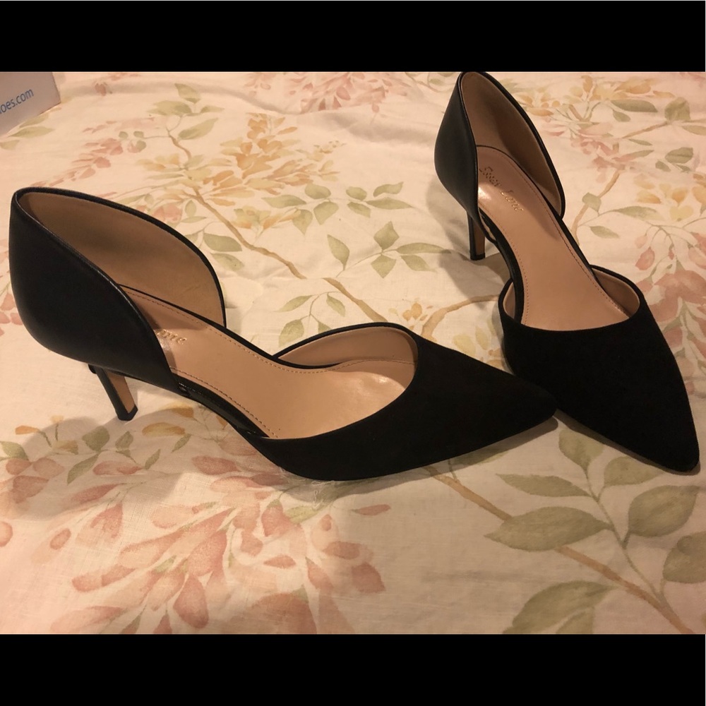 Black heels